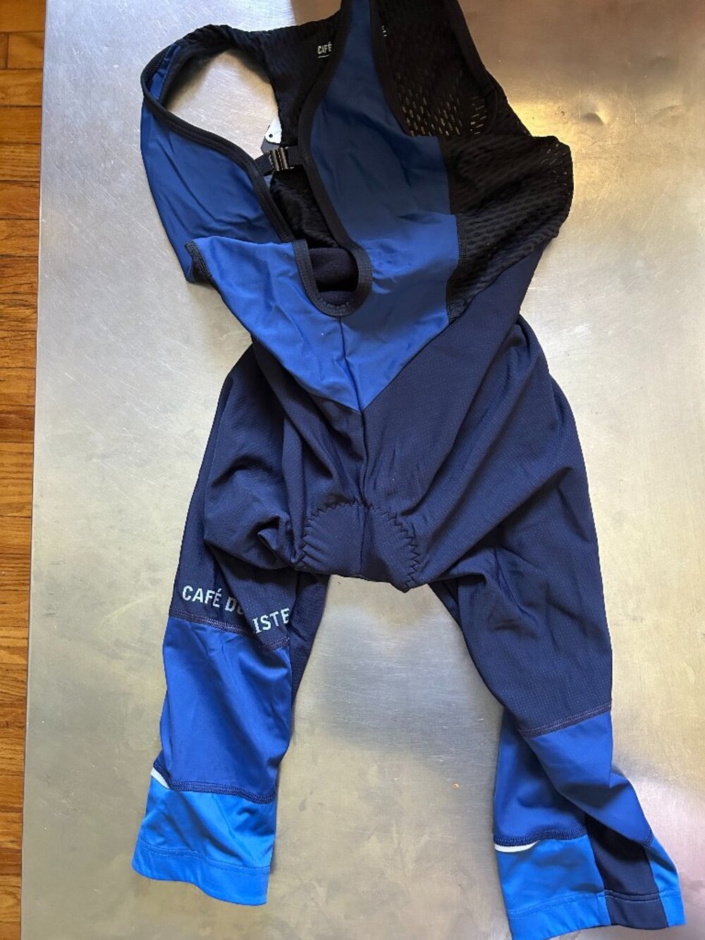 Cafe Du Cycliste Bib Half tights - Adrienne